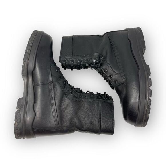 Bates Black Tactical Durashock Steel Toe Leather Boot ASTM F2413-11 Men Size 11D - Picture 5 of 9